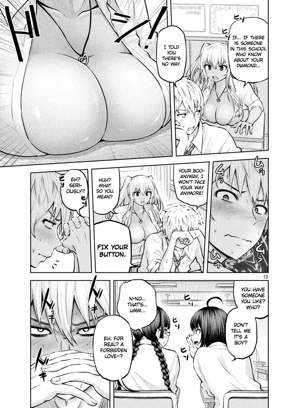 Adamasu no Majotachi Chapter 2 page 19