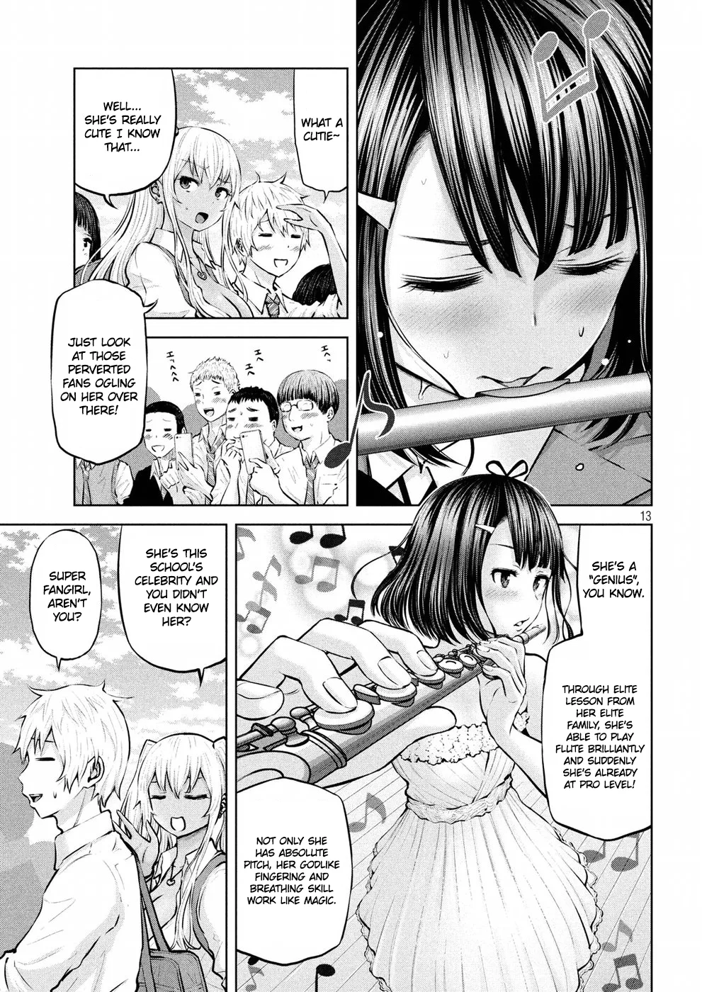 Adamasu no Majotachi Chapter 2 page 13
