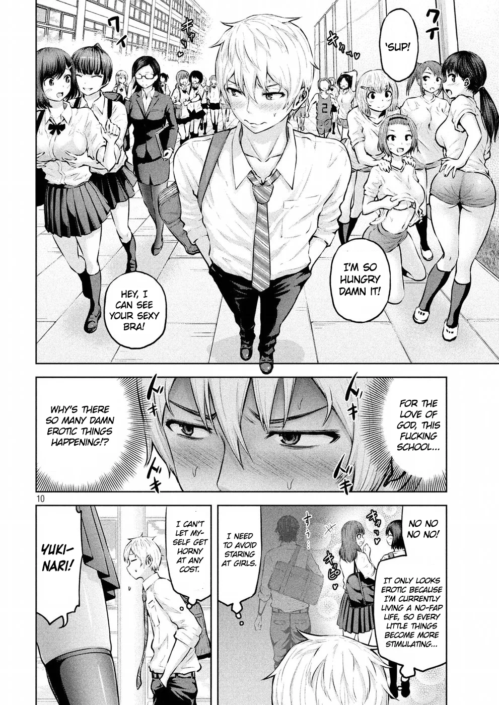 Adamasu no Majotachi Chapter 2 page 10