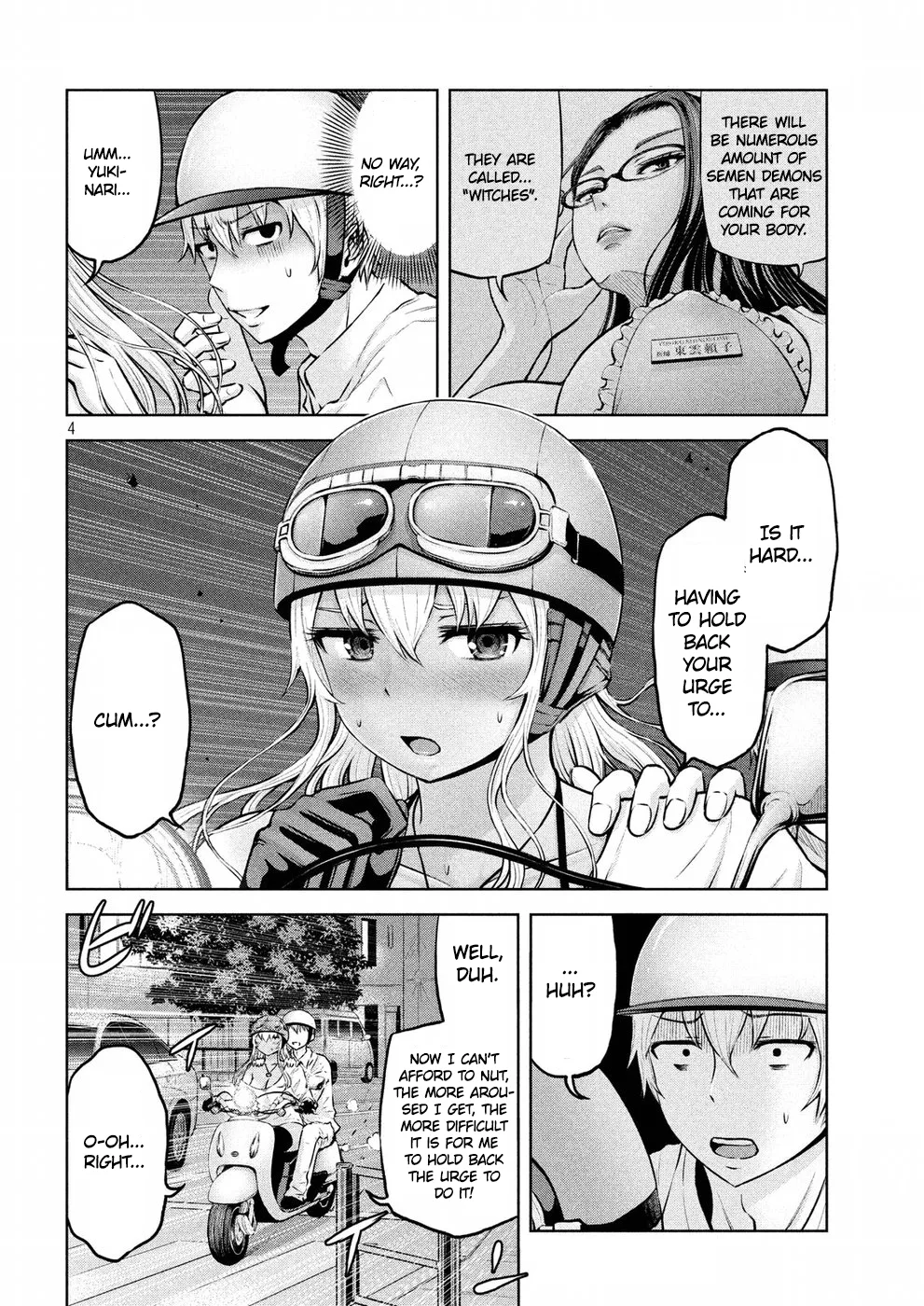 Adamasu no Majotachi Chapter 2 page 4