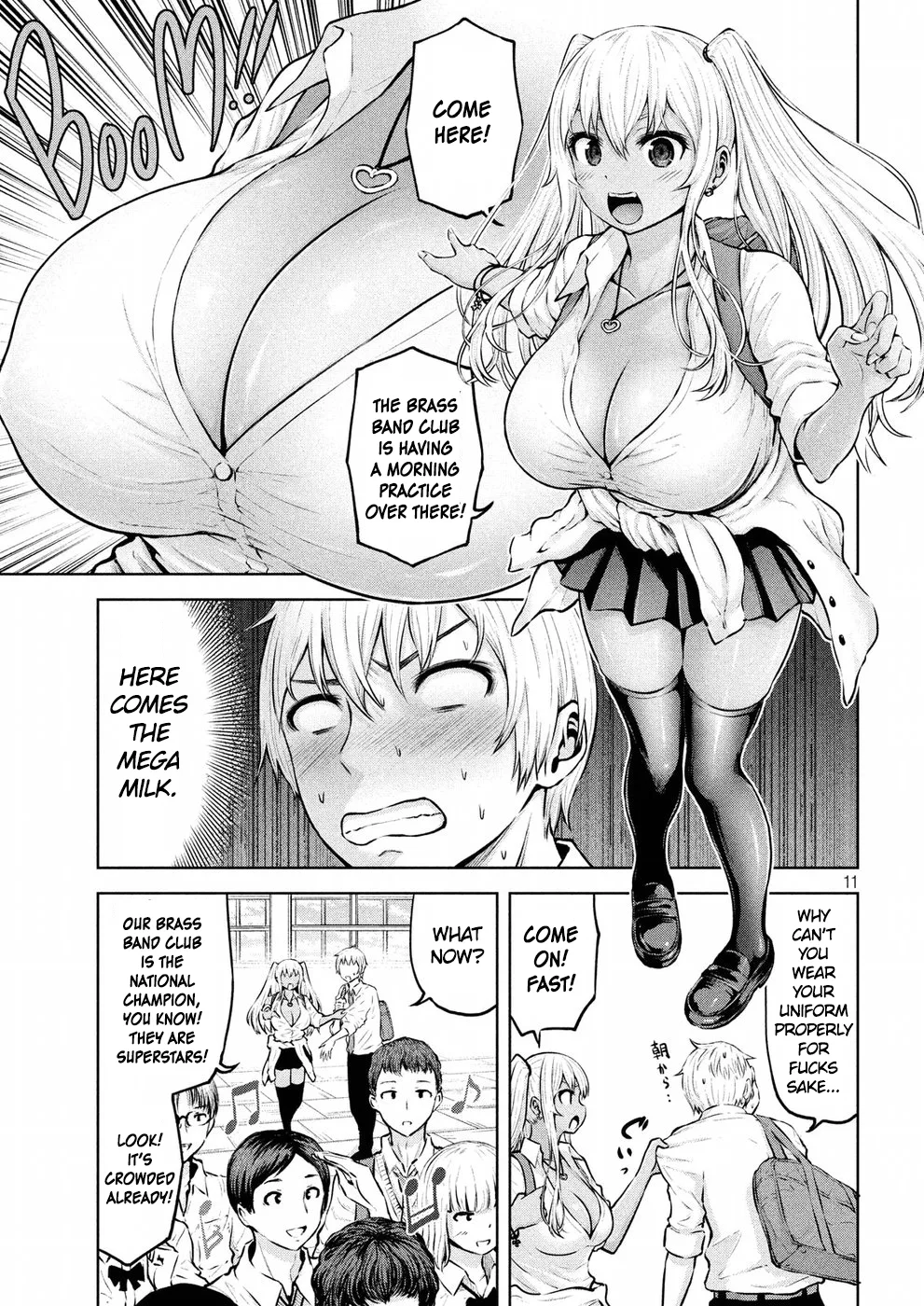 Adamasu no Majotachi Chapter 2 page 11