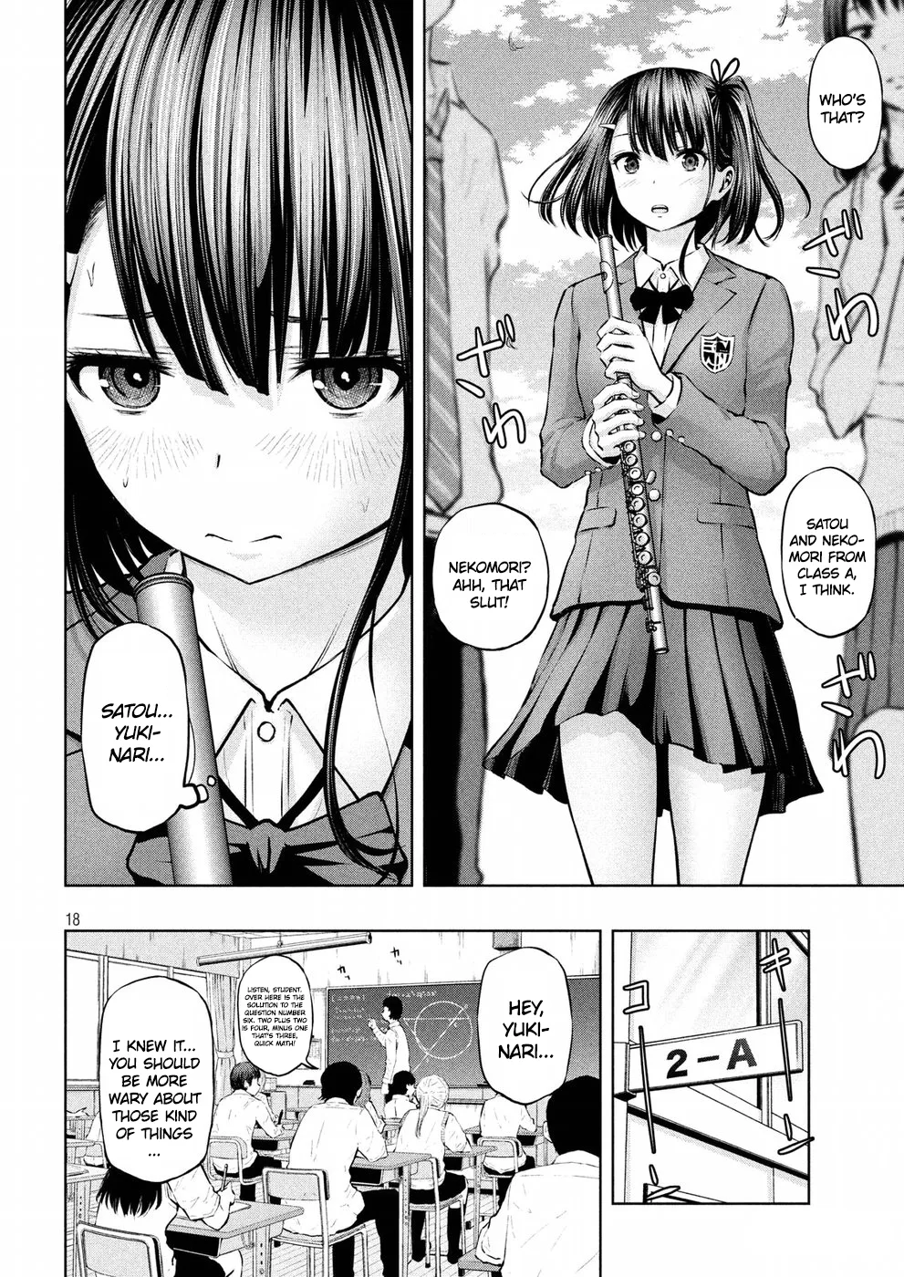 Adamasu no Majotachi Chapter 2 page 18