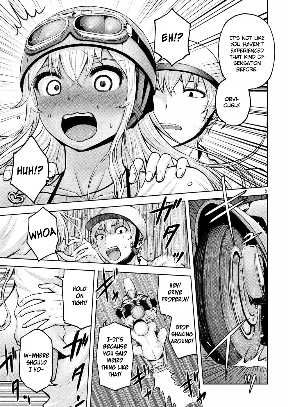 Adamasu no Majotachi Chapter 2 page 5