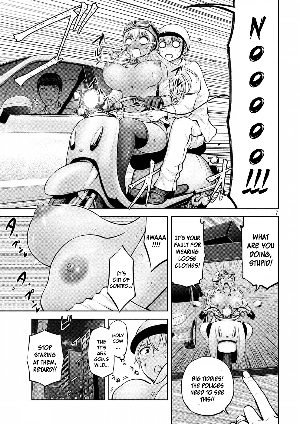 Adamasu no Majotachi Chapter 2 page 7