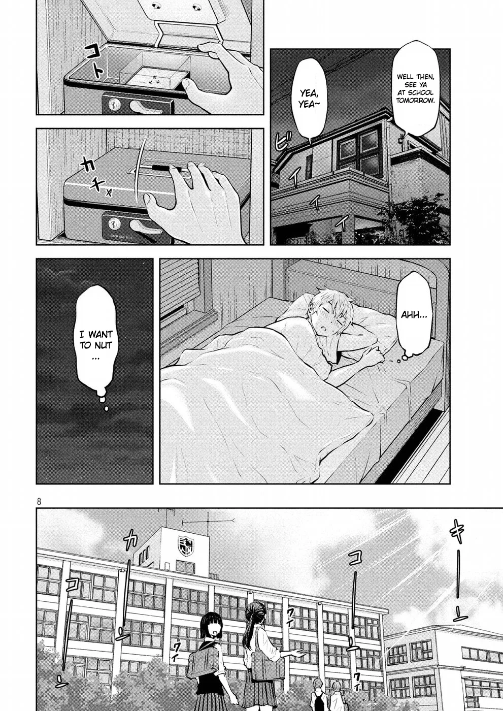 Adamasu no Majotachi Chapter 2 page 8