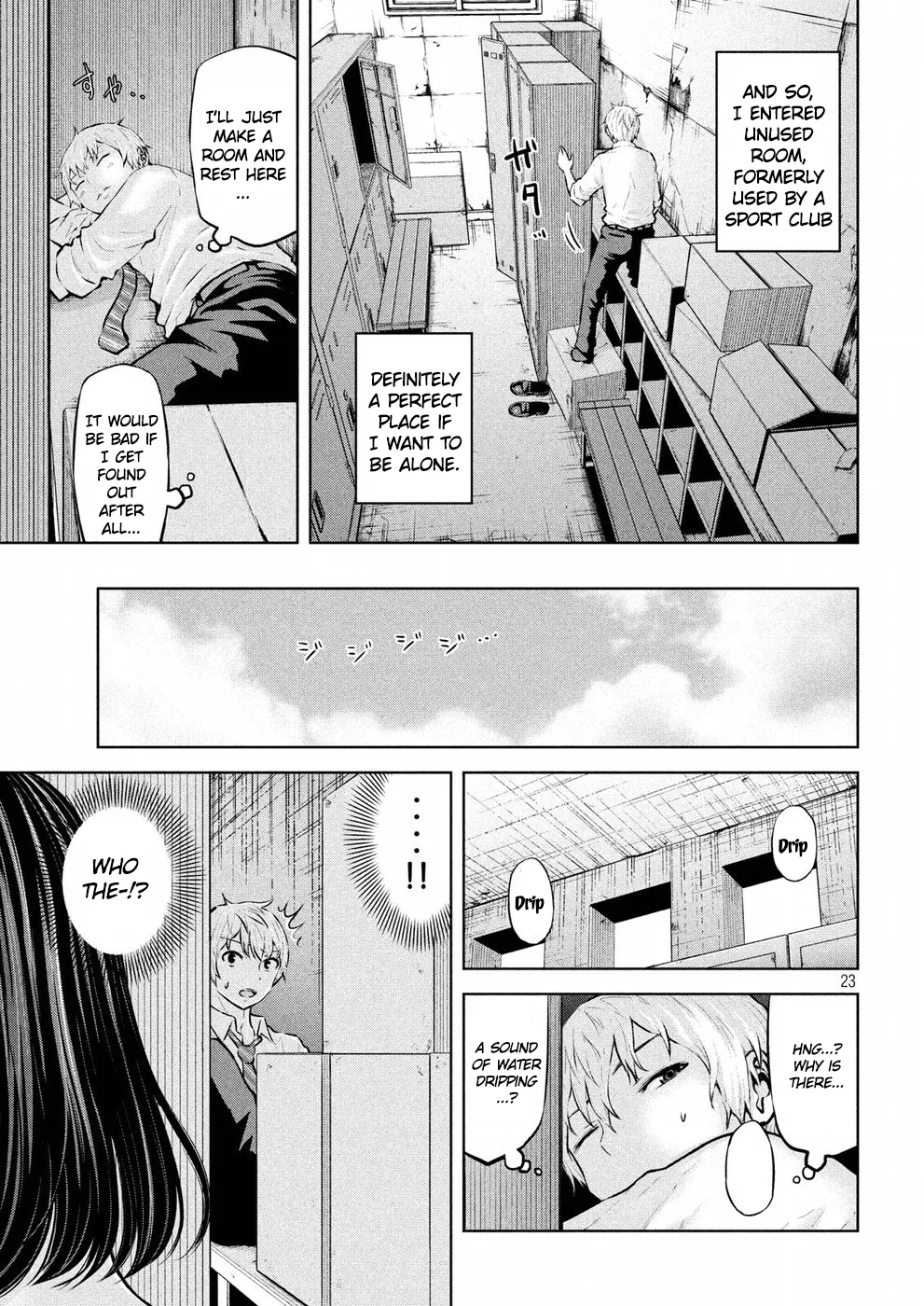 Adamasu no Majotachi Chapter 2 page 23