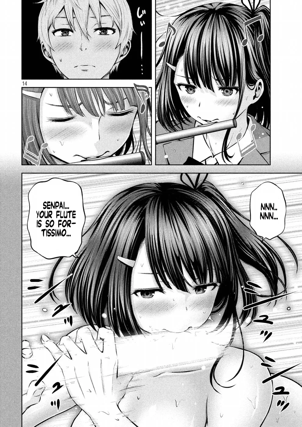 Adamasu no Majotachi Chapter 2 page 14