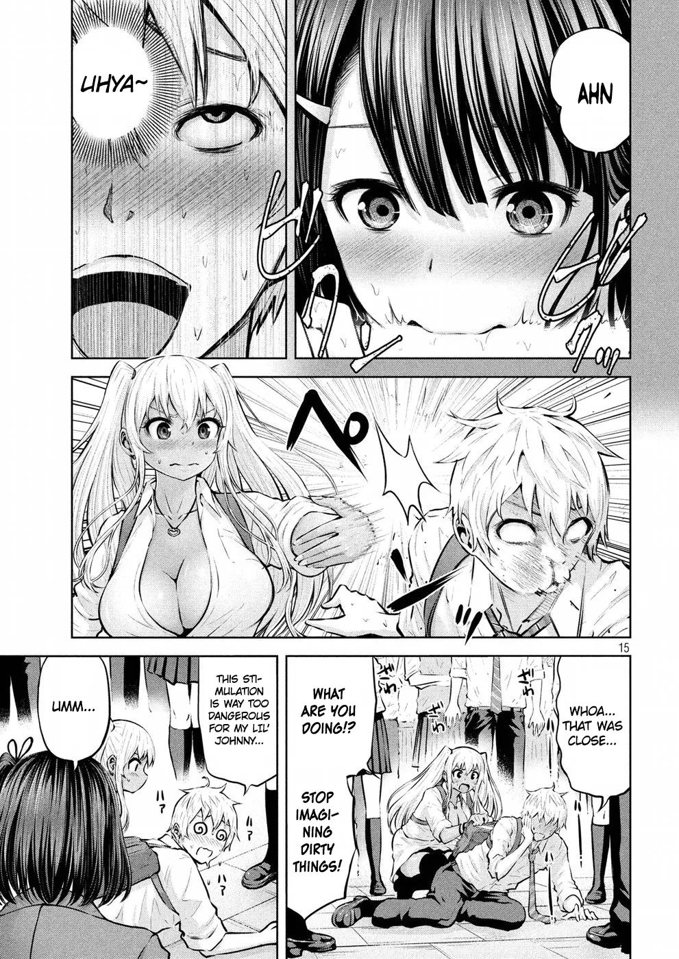 Adamasu no Majotachi Chapter 2 page 15