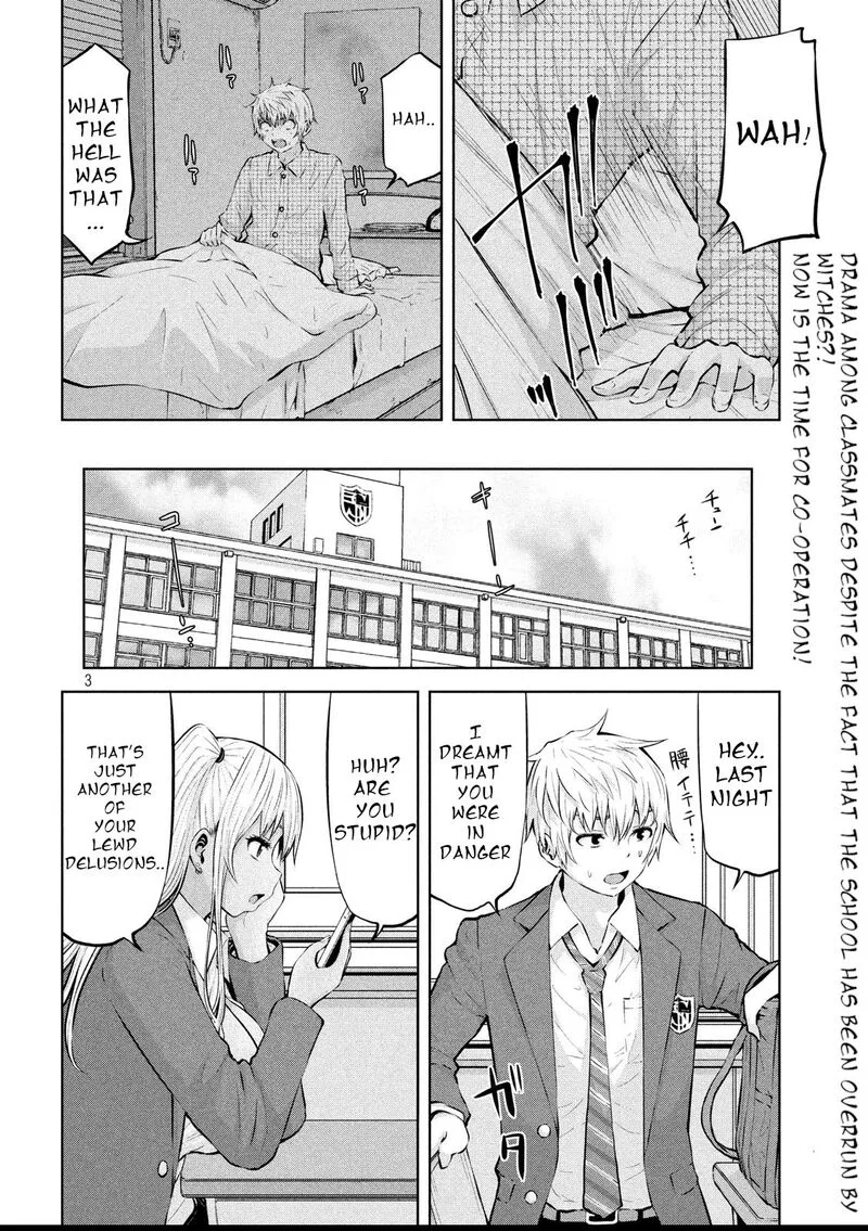 Adamasu no Majotachi Chapter 20 page 3