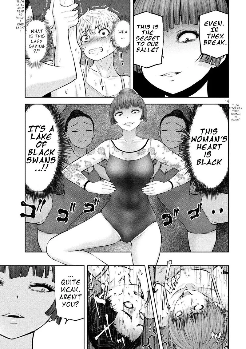 Adamasu no Majotachi Chapter 20 page 14