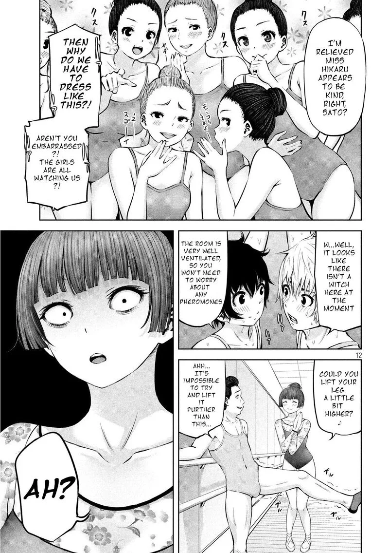 Adamasu no Majotachi Chapter 20 page 12