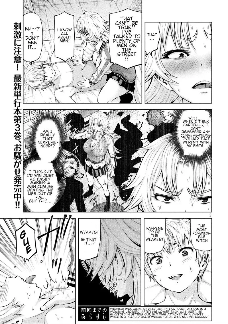 Adamasu no Majotachi Chapter 21 page 3