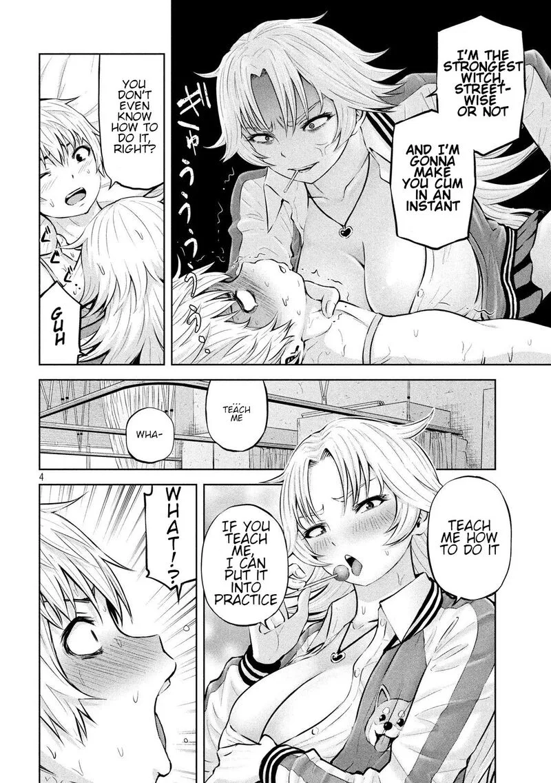 Adamasu no Majotachi Chapter 21 page 4