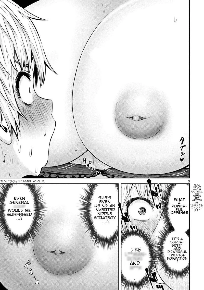 Adamasu no Majotachi Chapter 21 page 9