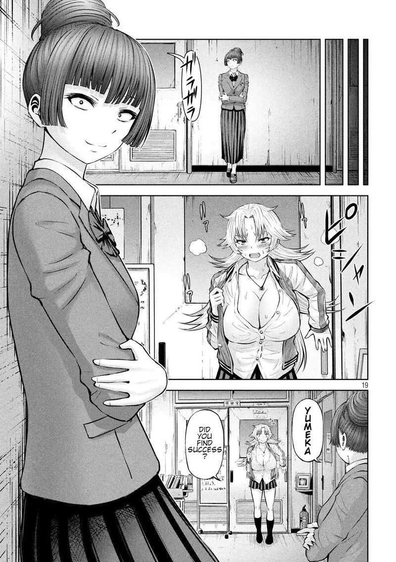 Adamasu no Majotachi Chapter 21 page 19