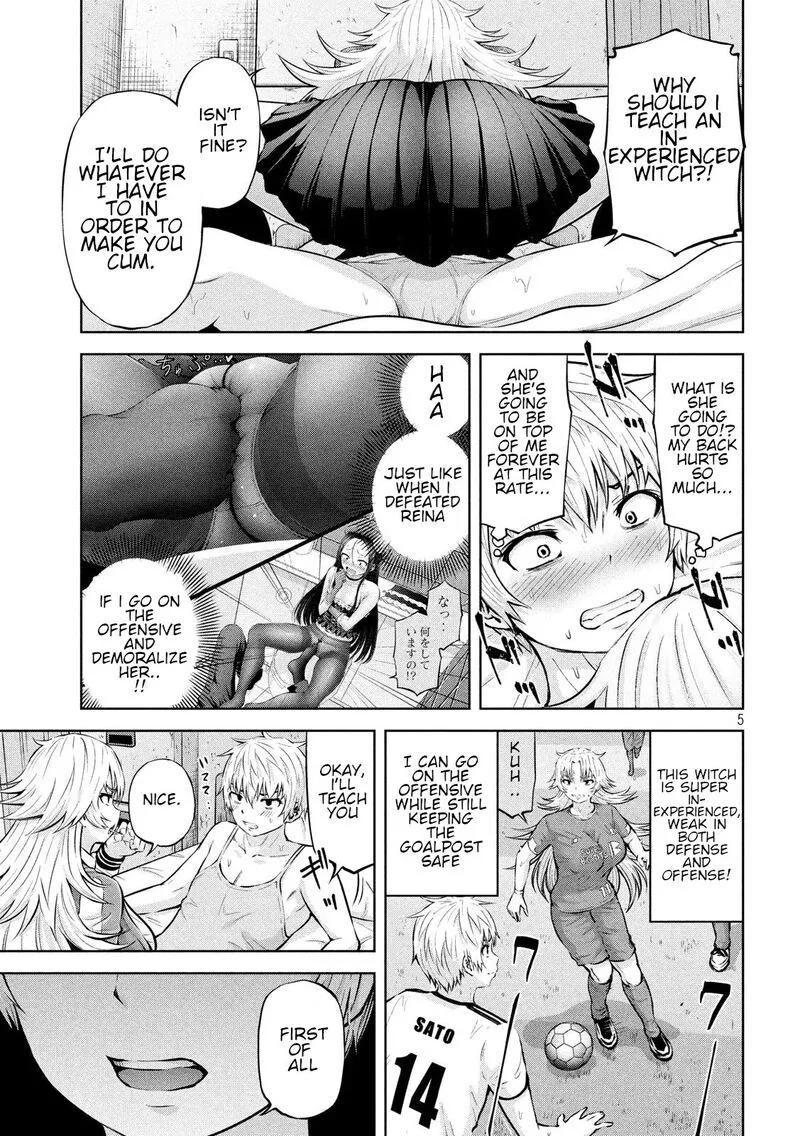 Adamasu no Majotachi Chapter 21 page 5