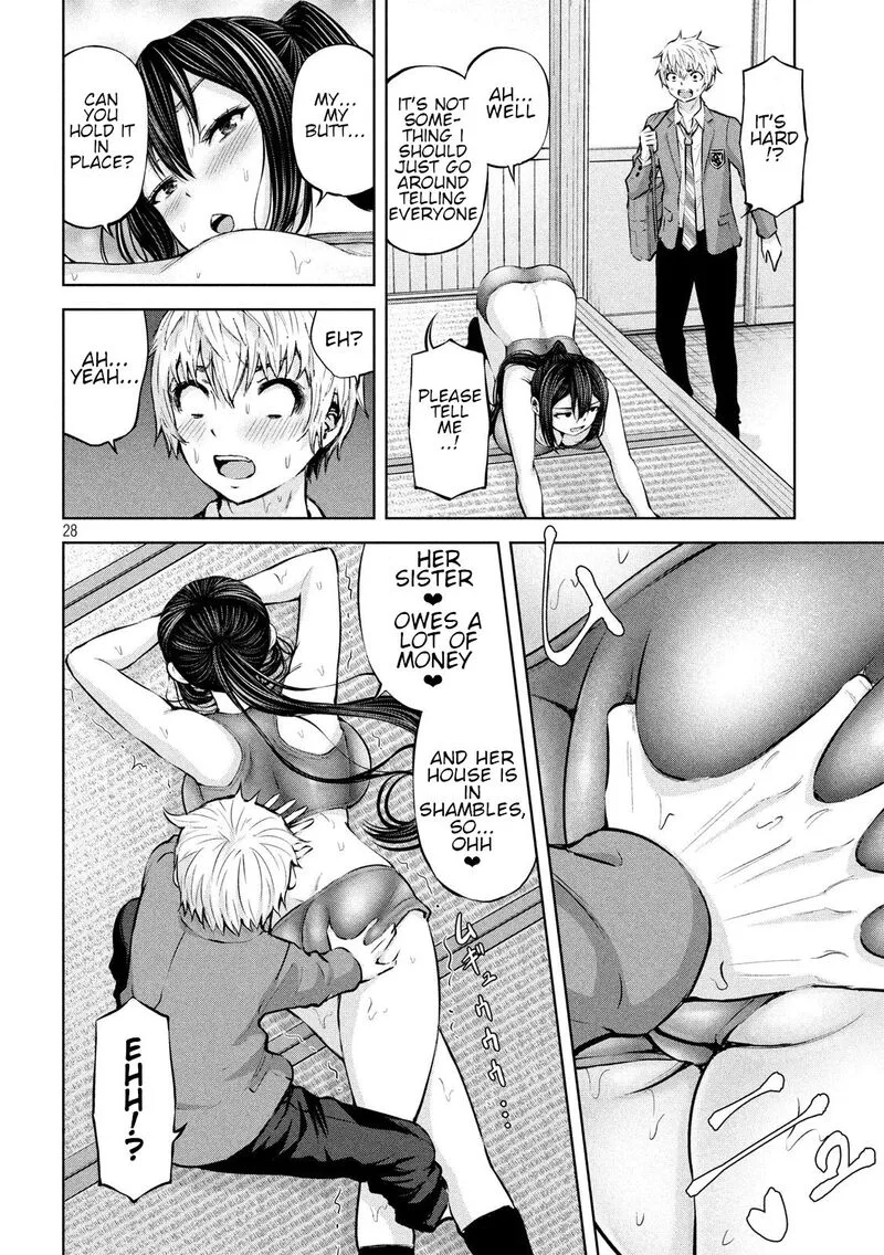 Adamasu no Majotachi Chapter 21 page 28