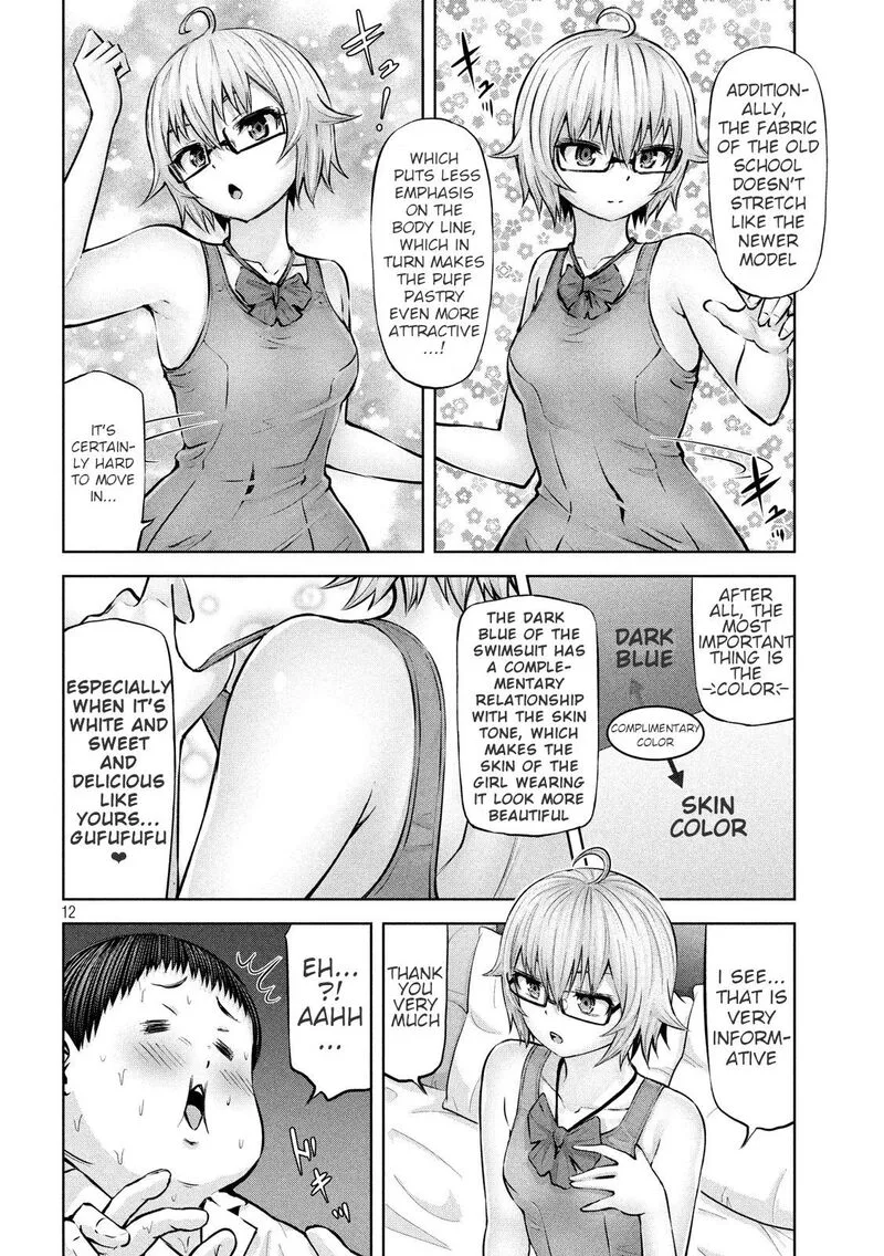 Adamasu no Majotachi Chapter 22 page 12