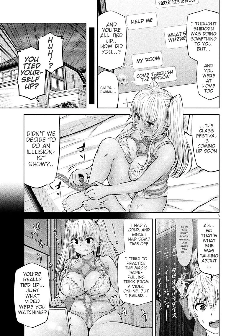Adamasu no Majotachi Chapter 22 page 5