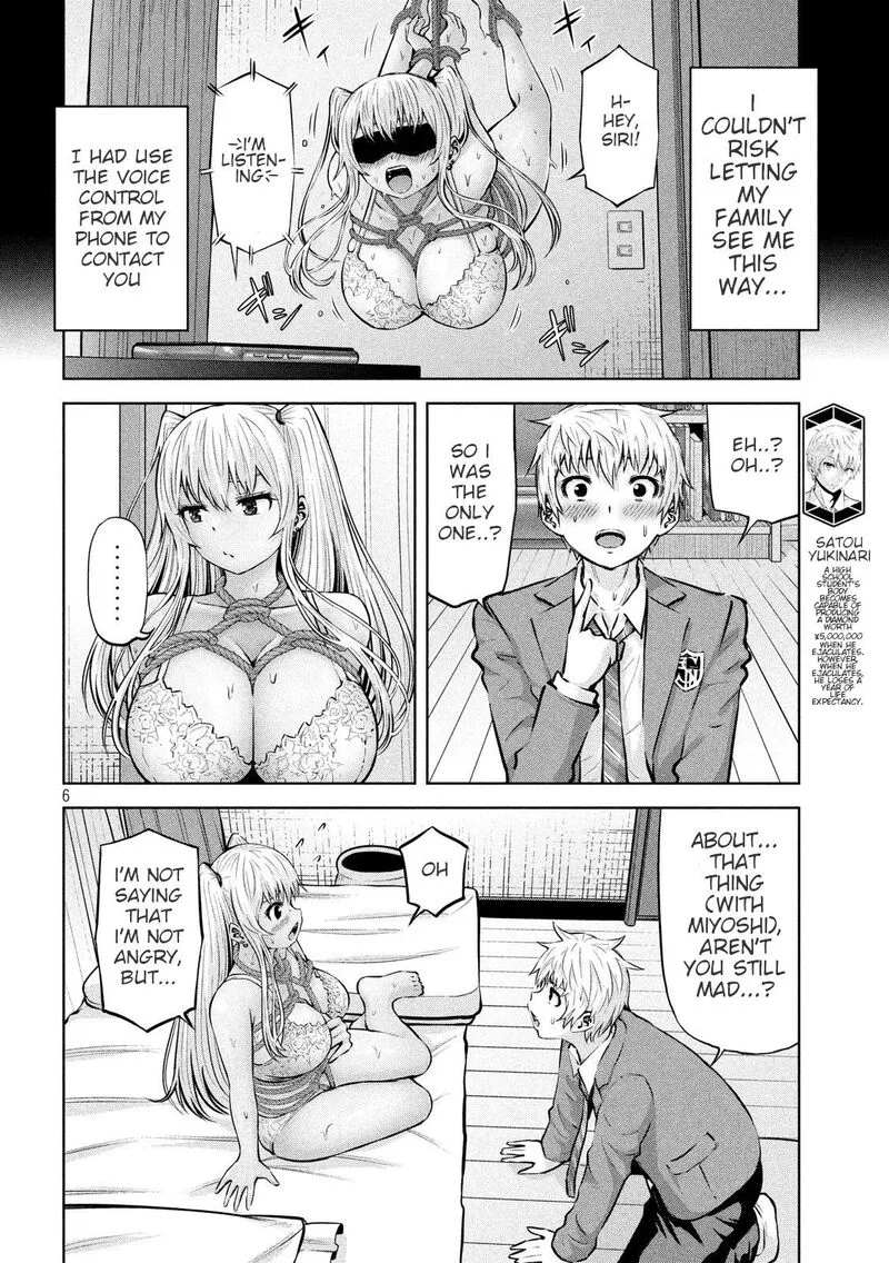 Adamasu no Majotachi Chapter 22 page 6