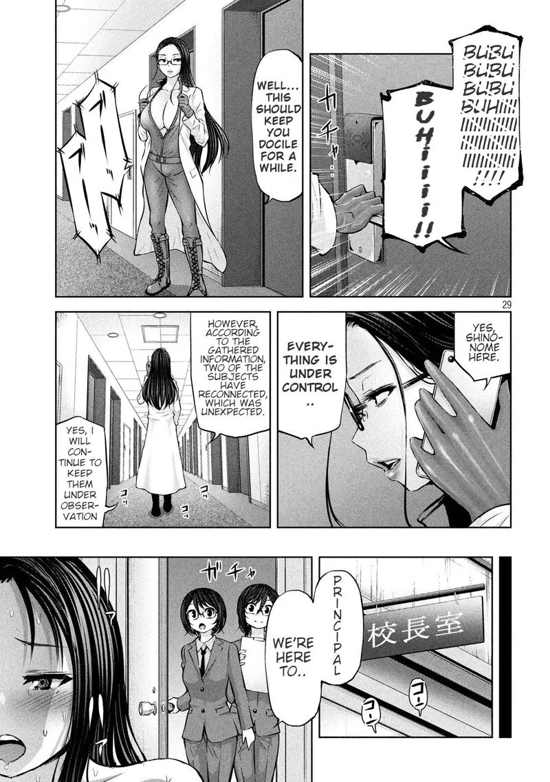 Adamasu no Majotachi Chapter 22 page 29