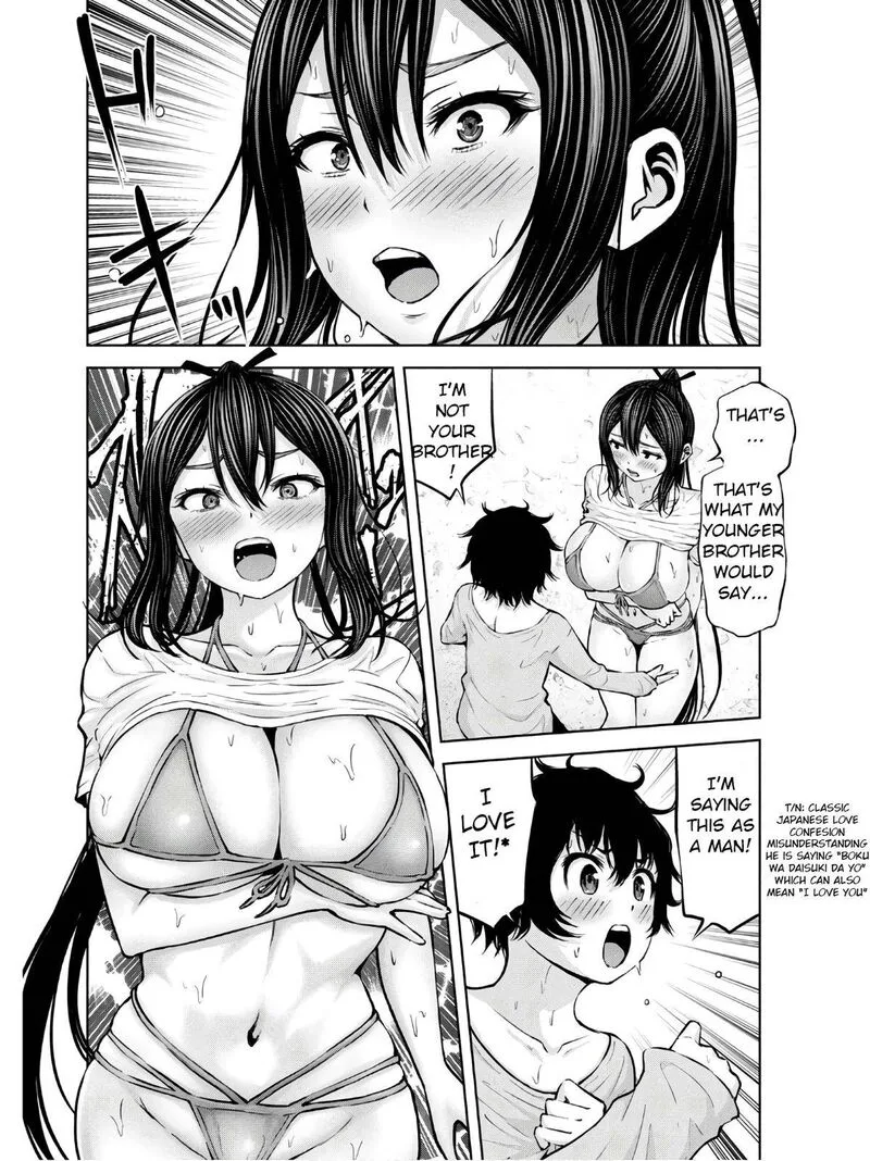 Adamasu no Majotachi Chapter 23 page 9