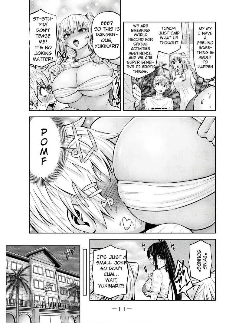 Adamasu no Majotachi Chapter 23 page 10
