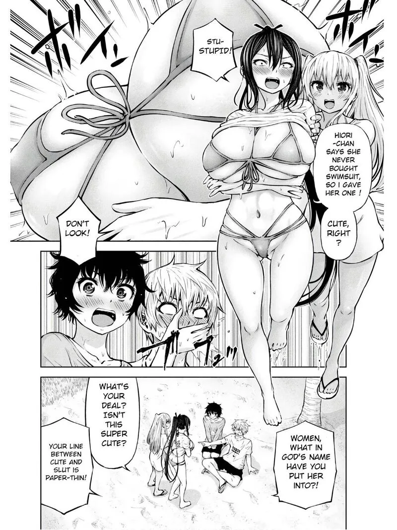 Adamasu no Majotachi Chapter 23 page 7