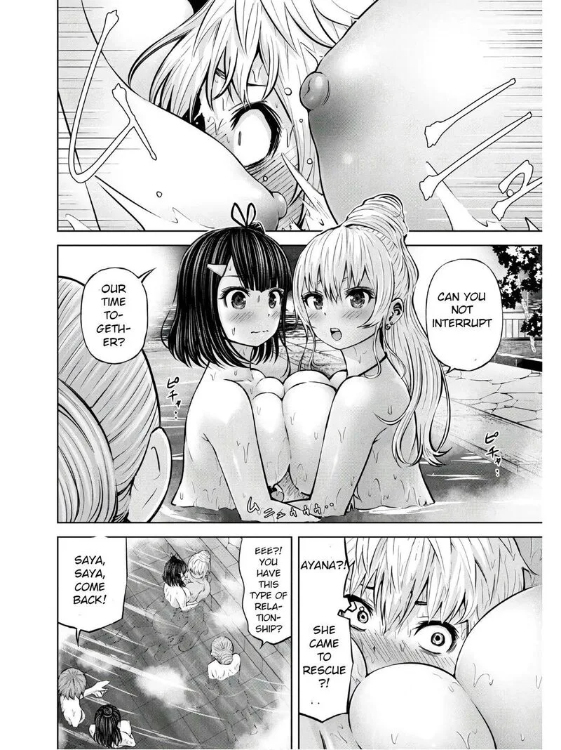 Adamasu no Majotachi Chapter 23 page 23