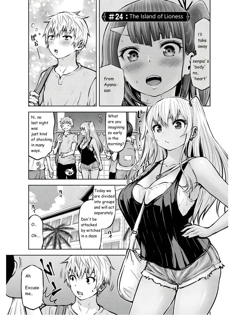 Adamasu no Majotachi Chapter 24 page 1