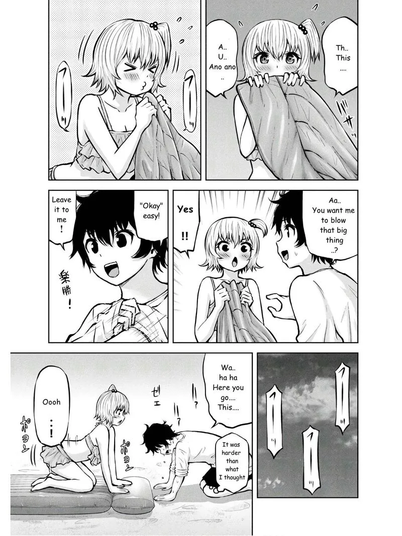Adamasu no Majotachi Chapter 24 page 19