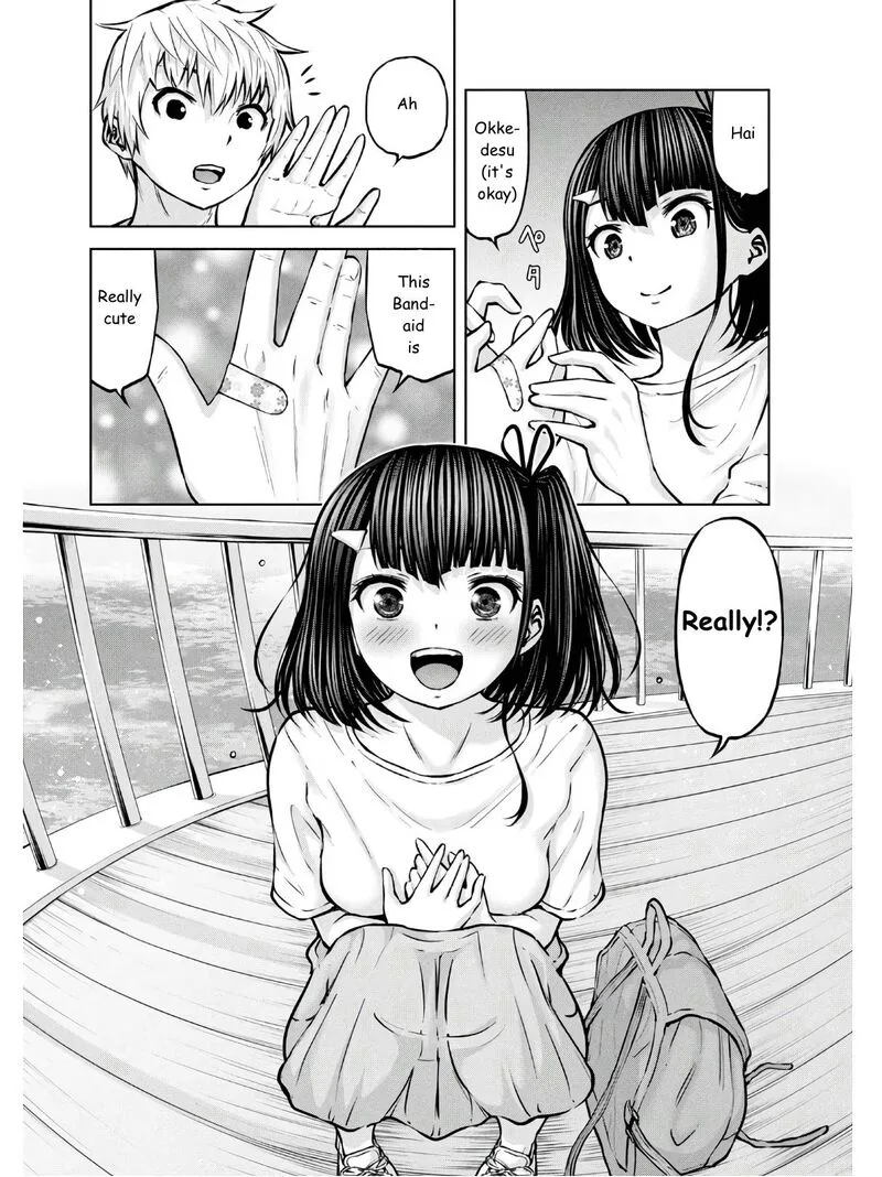 Adamasu no Majotachi Chapter 24 page 8