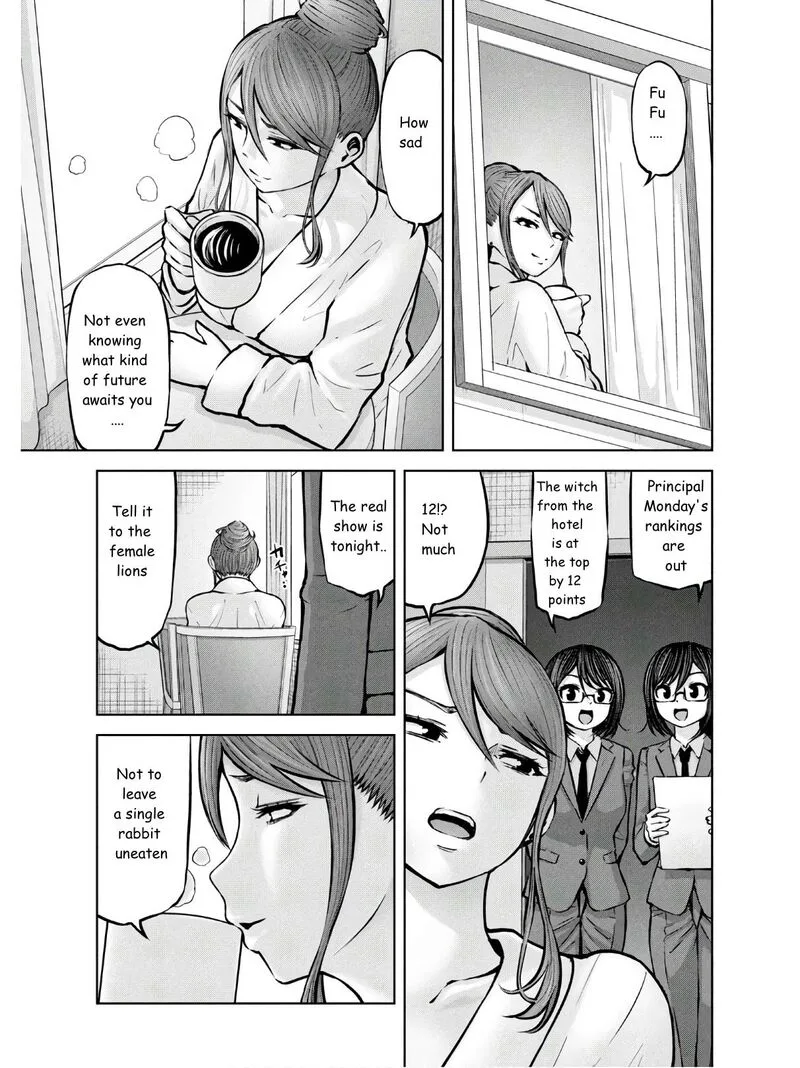 Adamasu no Majotachi Chapter 24 page 3