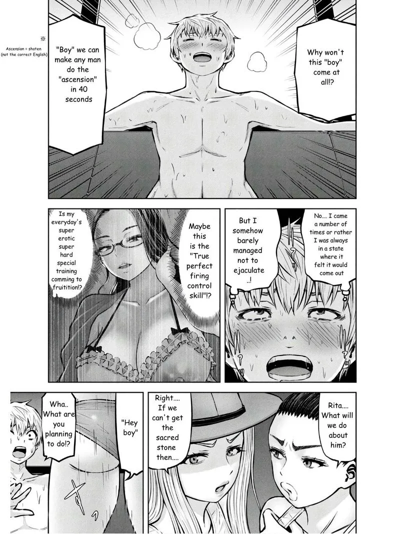 Adamasu no Majotachi Chapter 24 page 27