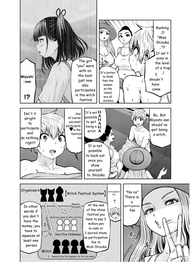 Adamasu no Majotachi Chapter 24 page 30