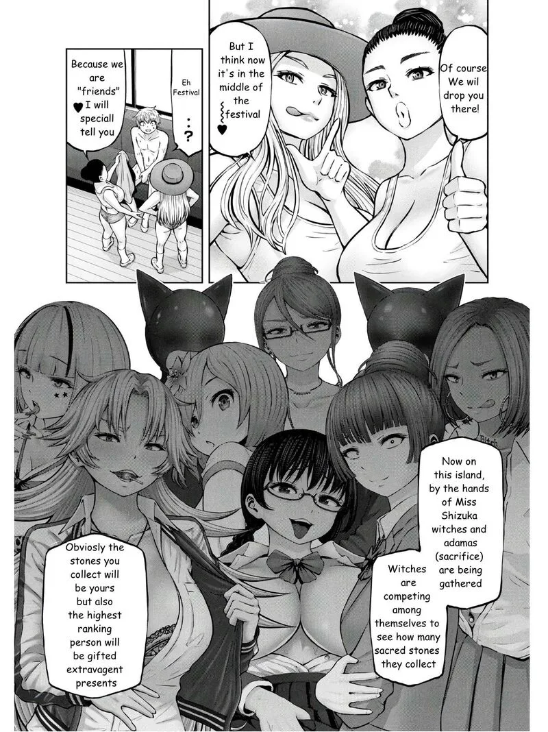 Adamasu no Majotachi Chapter 24 page 29