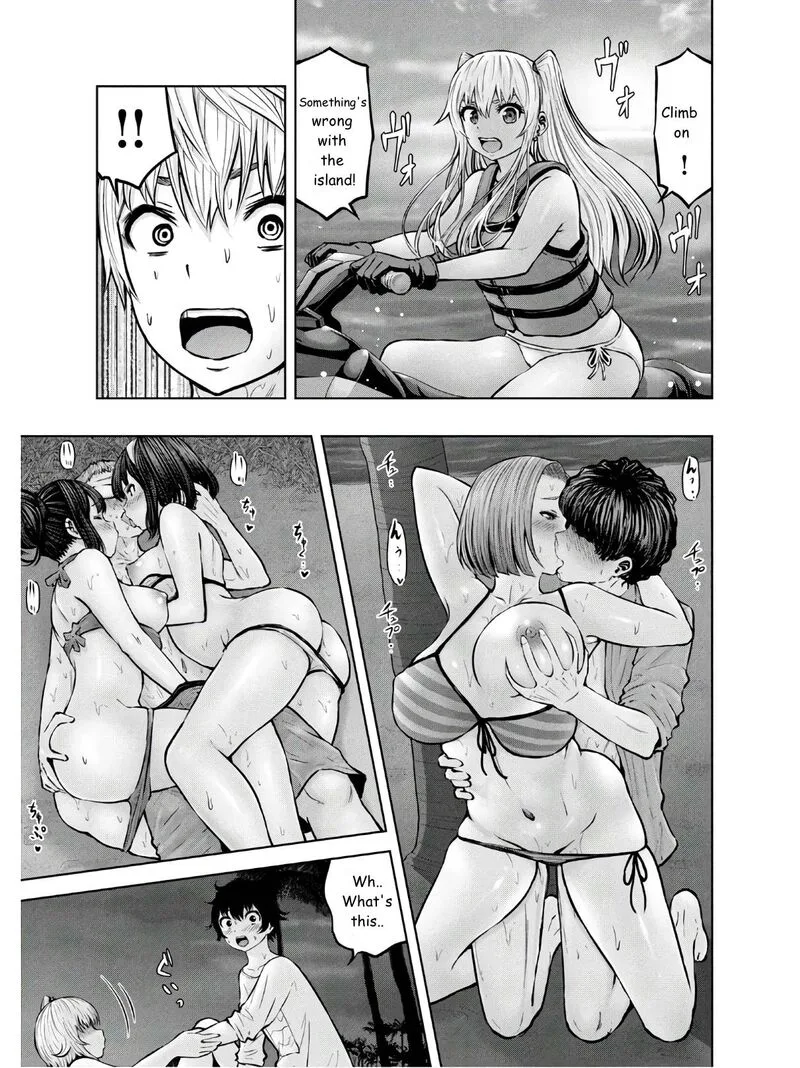 Adamasu no Majotachi Chapter 24 page 33