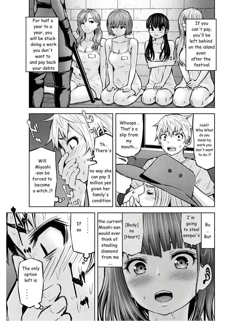 Adamasu no Majotachi Chapter 24 page 31