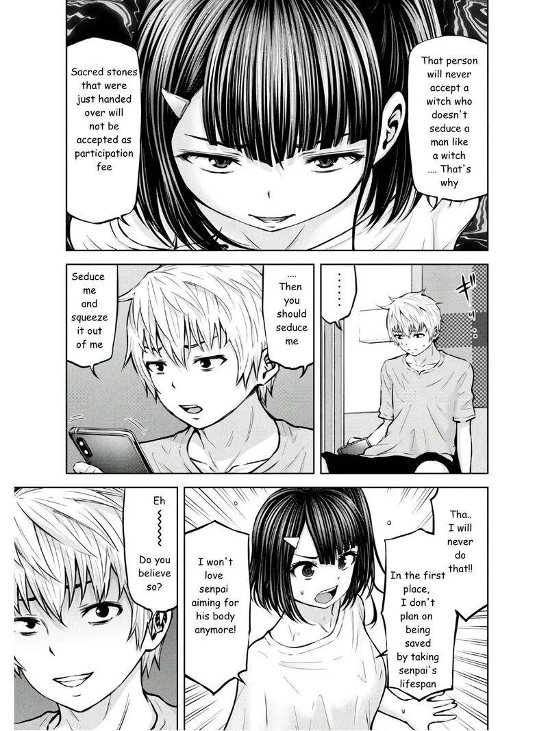 Adamasu no Majotachi Chapter 25 page 19