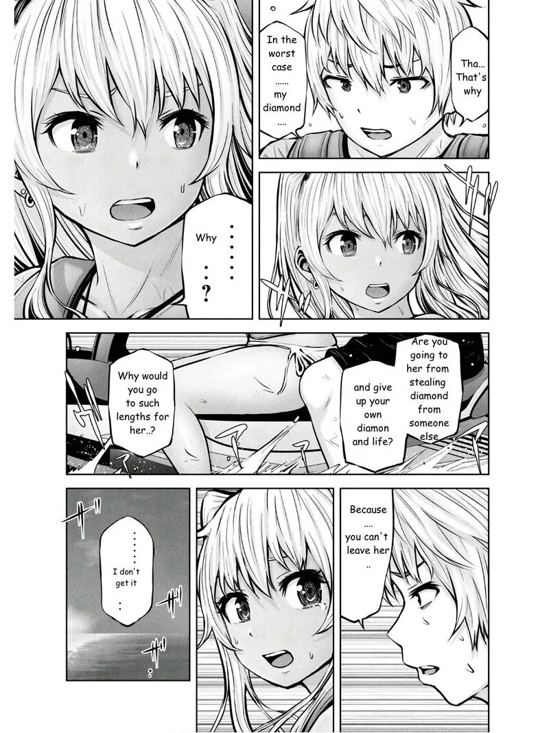 Adamasu no Majotachi Chapter 25 page 5