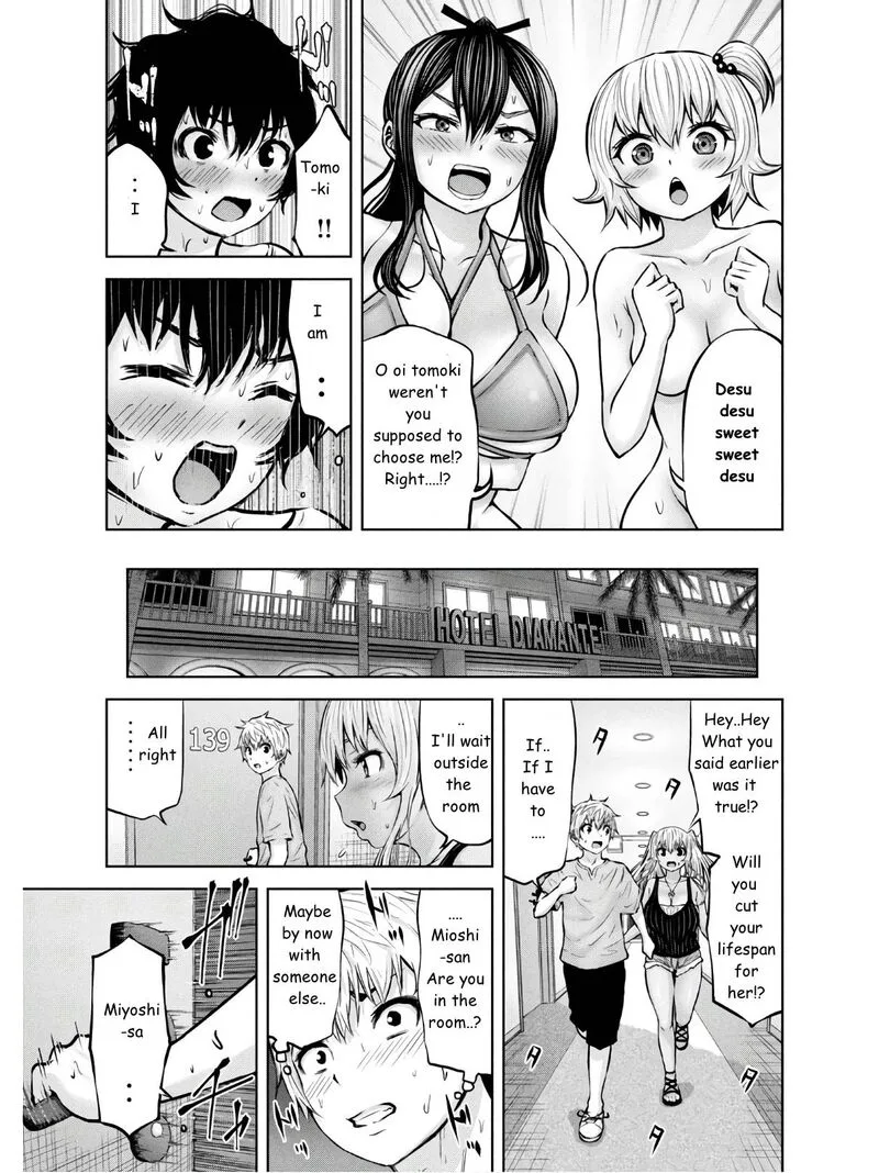 Adamasu no Majotachi Chapter 25 page 15