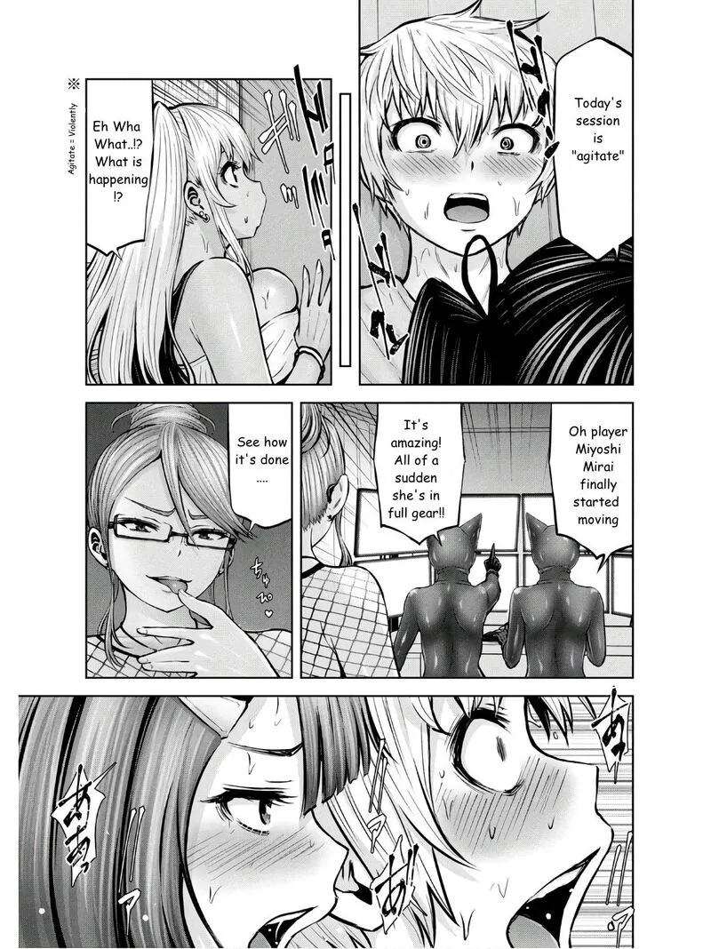 Adamasu no Majotachi Chapter 25 page 23