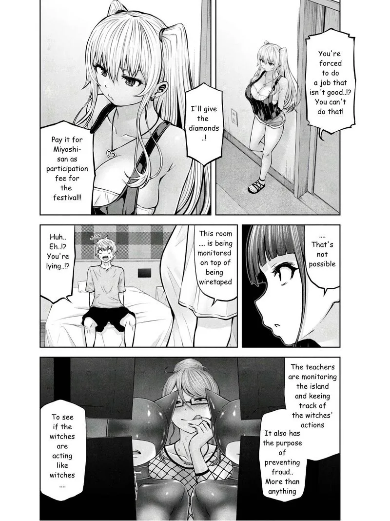 Adamasu no Majotachi Chapter 25 page 18
