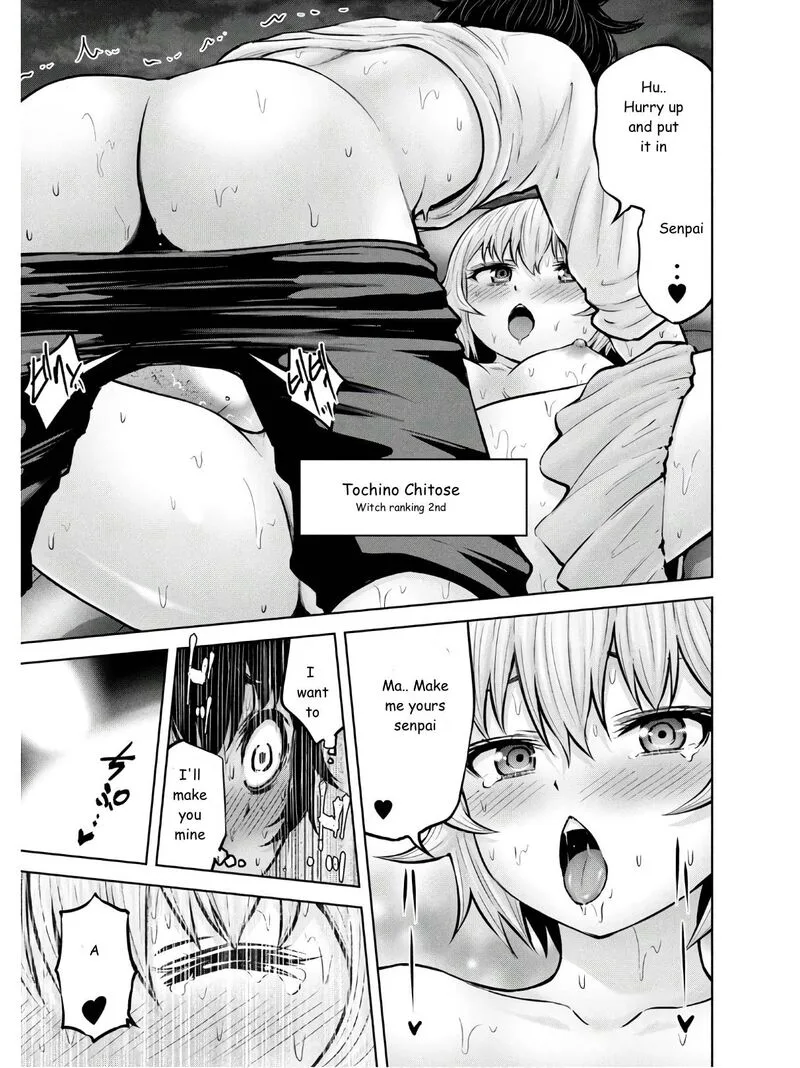 Adamasu no Majotachi Chapter 25 page 9