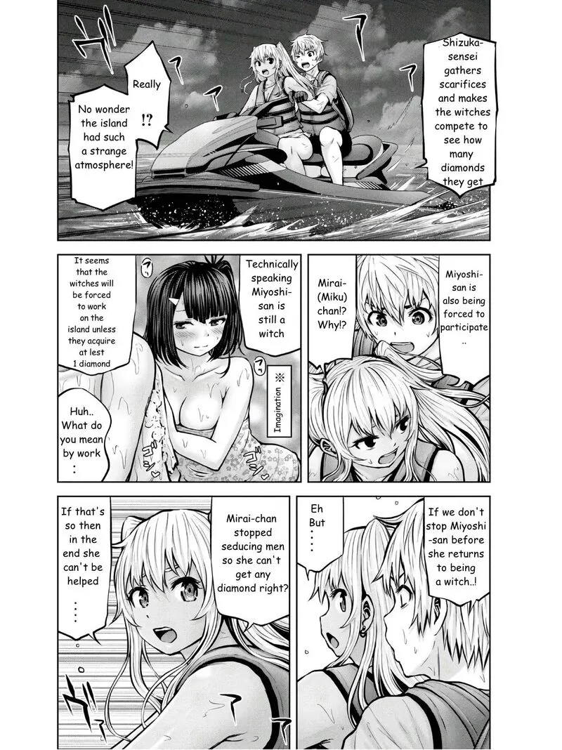 Adamasu no Majotachi Chapter 25 page 4