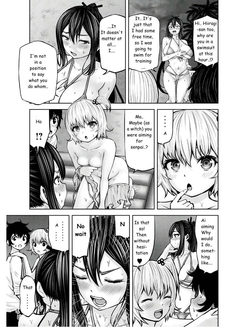 Adamasu no Majotachi Chapter 25 page 11