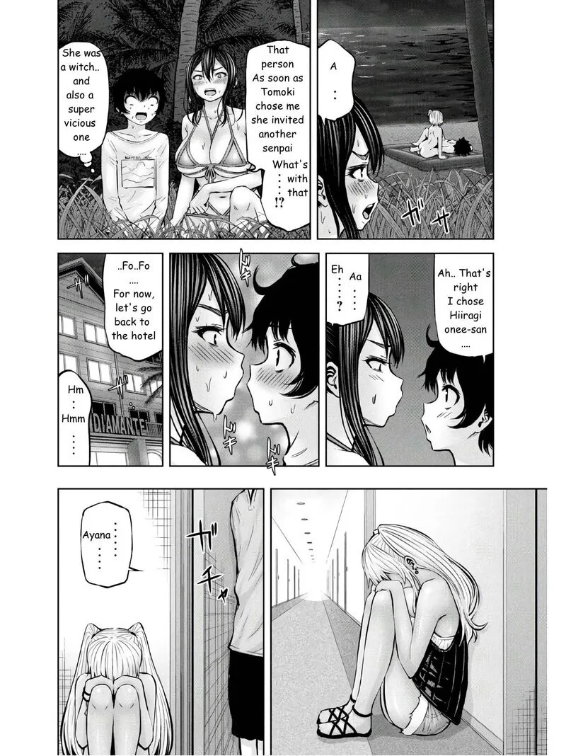 Adamasu no Majotachi Chapter 25 page 31