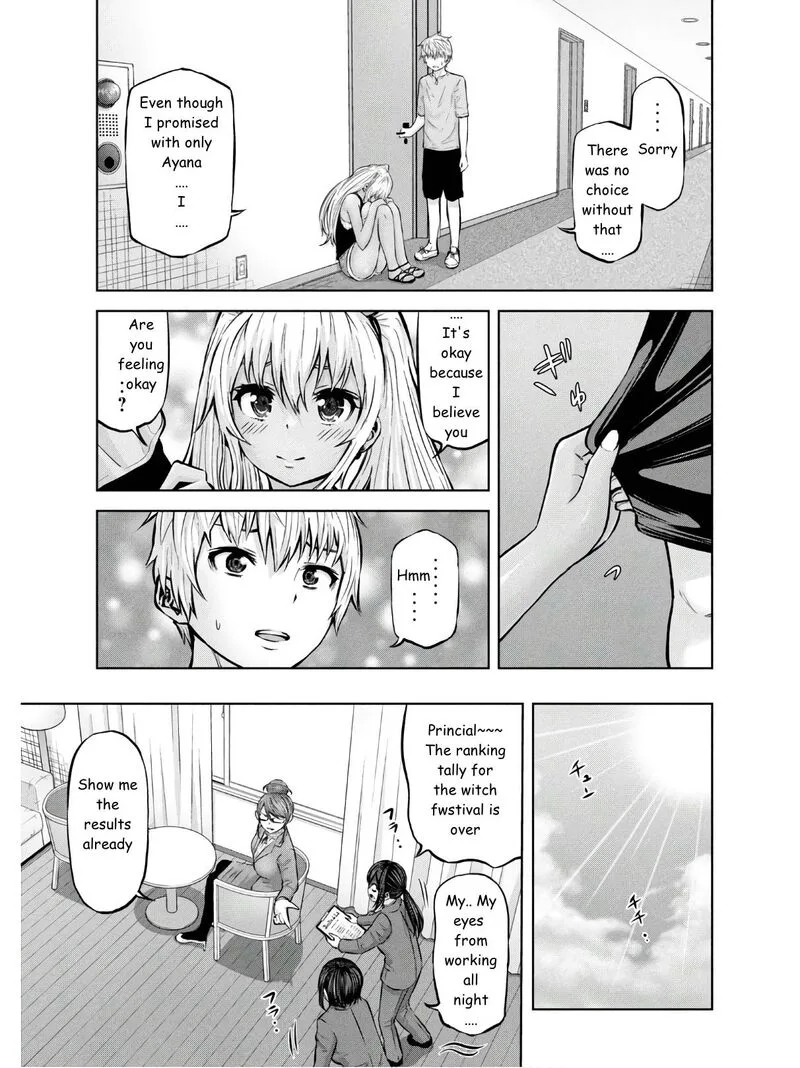 Adamasu no Majotachi Chapter 25 page 32