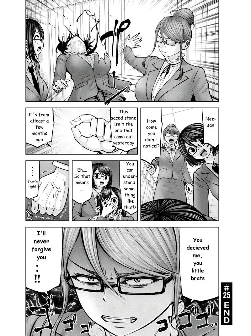 Adamasu no Majotachi Chapter 25 page 35