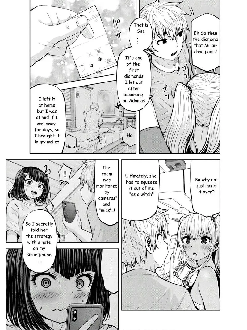 Adamasu no Majotachi Chapter 26 page 3